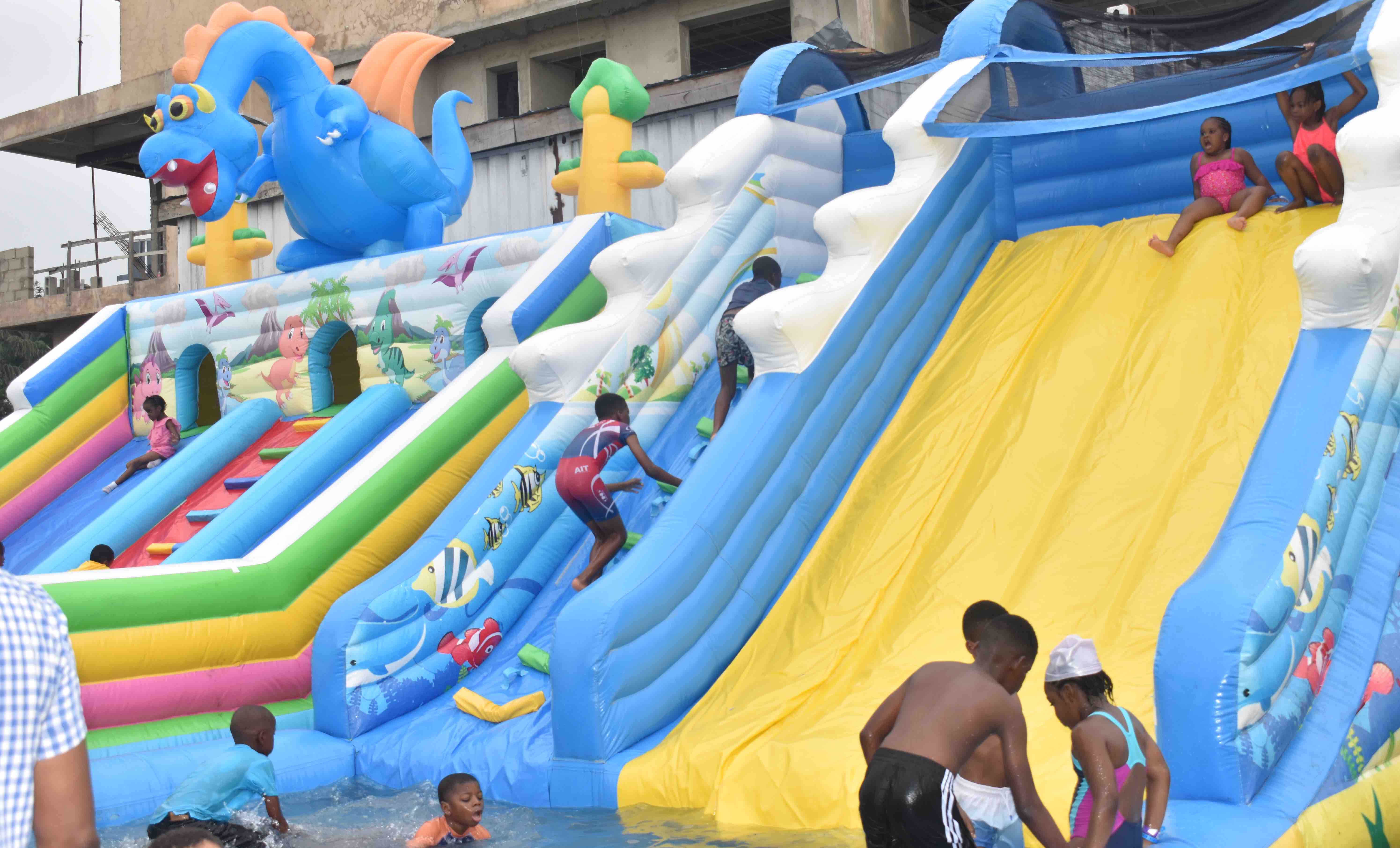 Children Waterslide